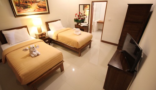 Deluxe Twin Room