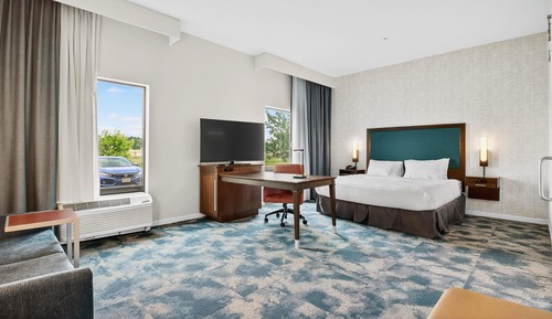 Studio, Accessible, Non Smoking (Roll-in Shower)