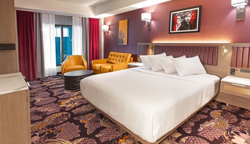 Gallery Room, 1 King Bed