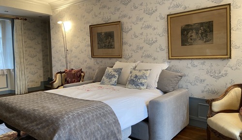 Quadruple Room, Ensuite, Garden View