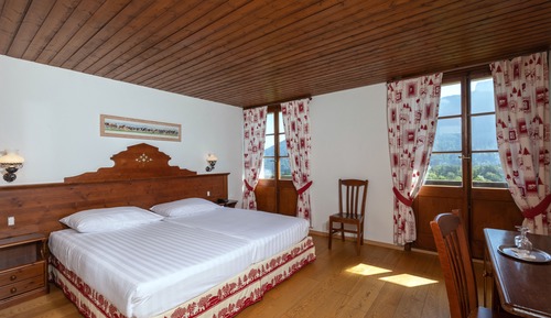 Superior Double or Twin Room, Balcony, Mountain View