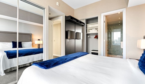 Suite, 2 Bedrooms, Pool Access