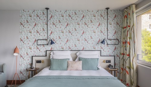 Deluxe Room, 1 King Bed, Sea View