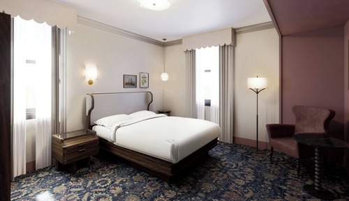 Room, 1 King Bed