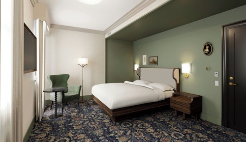 Room, 1 Queen Bed
