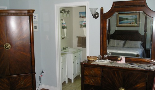 Romantic Double Room, 1 Queen Bed, Lake View