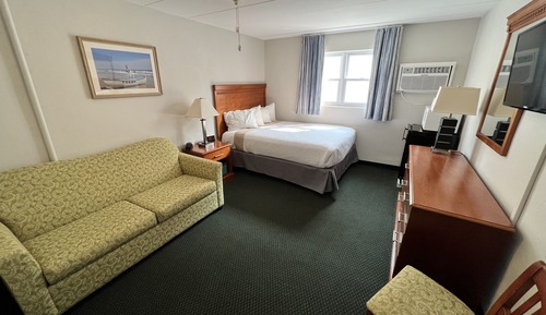 One Room Motel Unit