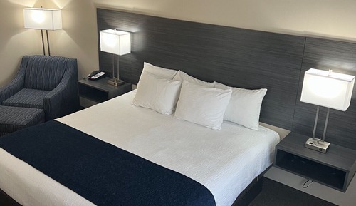 Deluxe Room, 1 King Bed