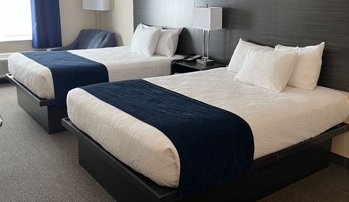 Deluxe Room, 2 Queen Beds