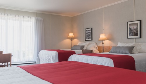 Standard Room, 3 Double Beds