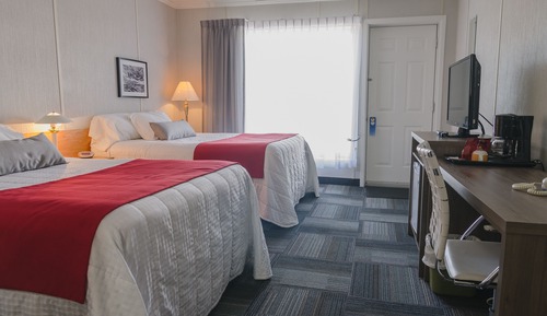 Standard Room, 2 Double Beds