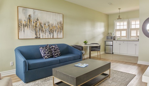 Executive Loft, 1 King Bed with Sofa bed, Non Smoking, Pets Not Allowed (Waterslide)