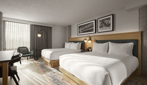 Standard Room, 2 Queen Beds