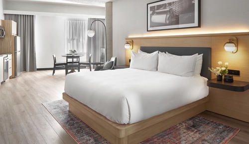 Standard Room, 1 King Bed, Kitchenette
