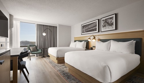 Standard Room, 2 Queen Beds, Bay View