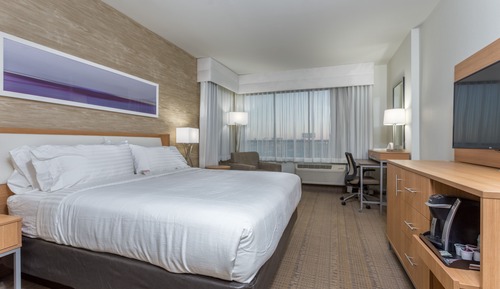 Deluxe Room, 1 King Bed, Roll-in Shower, Non Smoking