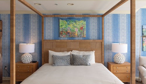 Luxury Suite, Fireplace, Bay View (Jacuzzi Bali)