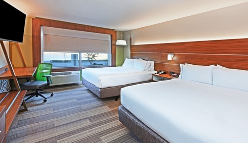Standard Room, 2 Queen Beds, Accessible, Non Smoking (Communications)