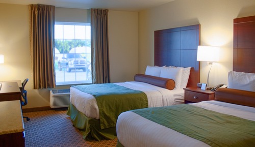 Room, 2 Queen Beds, Accessible Benched Tub, Non Smoking