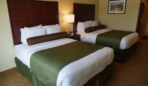 Room, 2 Queen Beds, Non Smoking