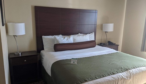 Suite, 1 King Bed with Sofa Bed, Non Smoking