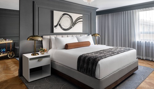 Junior Suite, 1 King Bed