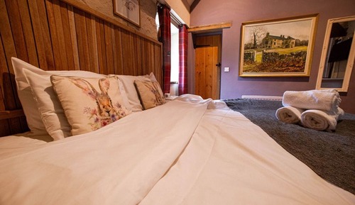 Superior Double or Twin Room, Ensuite, Courtyard View