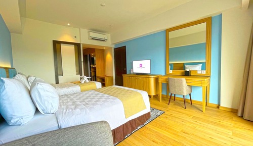 Premier Double or Twin Room (Deluxe)