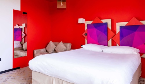 Standard Room, 1 Double Bed with Sofa bed
