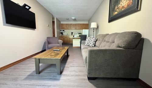 Deluxe Suite, 2 Double Beds, Kitchen