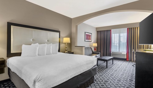 Suite, 1 King Bed, Non Smoking (with Sofabed)