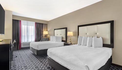 Standard Room, 2 Queen Beds, Accessible, Bathtub (Bathtub)