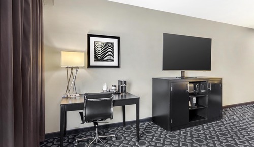 Standard Room, 1 King Bed, Non Smoking (Shower Only;Larger Room)