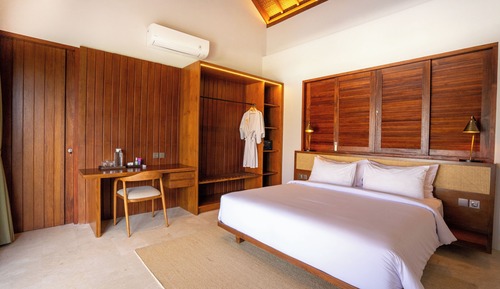 Villa, 2 Bedrooms, Pool View