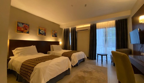 Standard Room 2 Single Beds