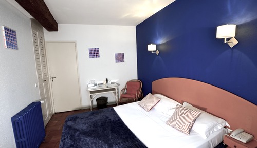 Standard Double Room, Multiple Beds, Air conditioning, Garden Area