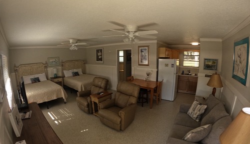 Comfort Studio, 2 Queen Beds, Non Smoking