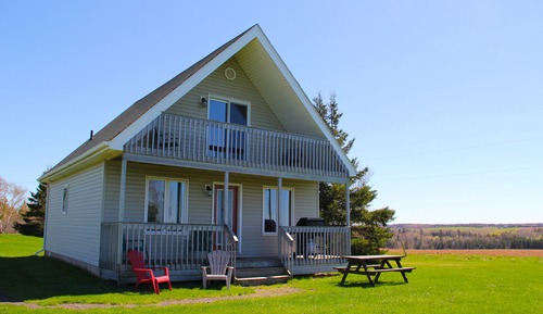 Executive Cottage, 3 Bedrooms, Partial Ocean View (1 Sofa Bed)