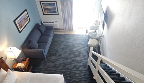 Ocean View King Loft