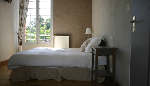 Comfort Double Room, Private Bathroom, Park View