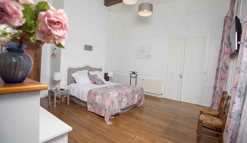 Superior Double Room, 1 King Bed, Private Bathroom, Pool View