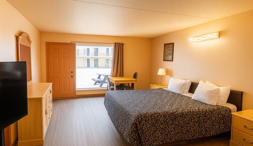 Classic Room, 1 King Bed