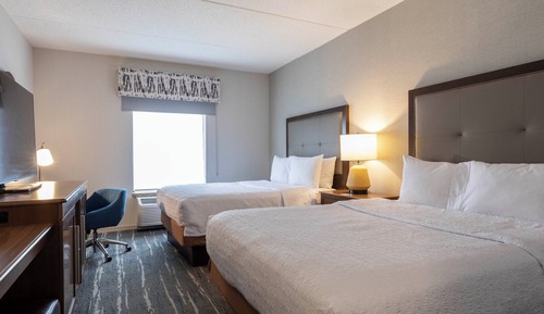 Room, 2 Queen Beds, Non Smoking, Refrigerator