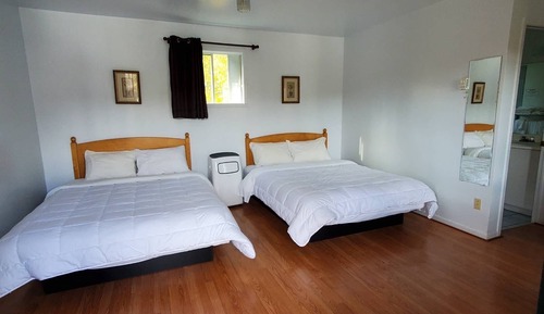 Economy Room, 2 Double Beds