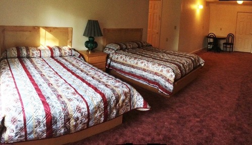Double Room, 2 Queen Beds