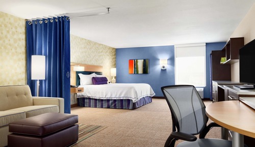 Studio, 1 King Bed, Accessible, Bathtub