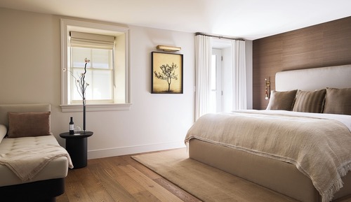 Deluxe Room with Fire Place