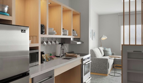 Suite, 1 Bedroom (Hearing Accessible)