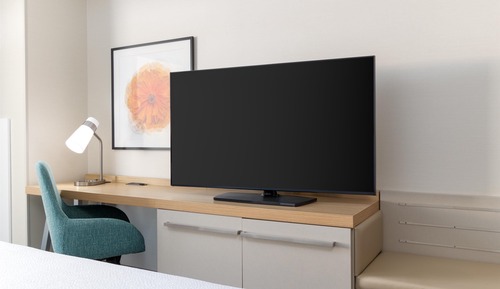 Room, 1 King Bed, Accessible (Mobility & Hearing, 3x3 Shower)