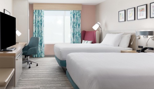 Room, 2 Queen Beds, Hearing Accessible